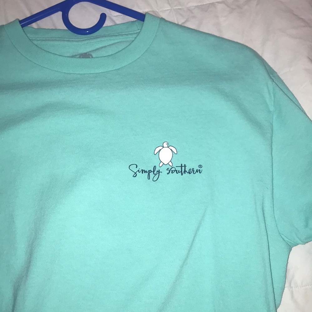 simply southern long t-shirt